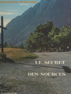 cover image of Le secret des sources
